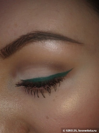 Гелевая подводка Inglot AMC Eyeliner Gel № 86