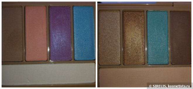 Летняя палетка теней Lorac summer GLO Eye shadow Palette
