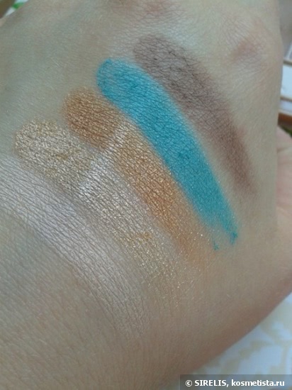 Летняя палетка теней Lorac summer GLO Eye shadow Palette