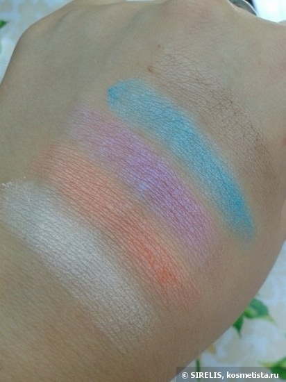 Летняя палетка теней Lorac summer GLO Eye shadow Palette
