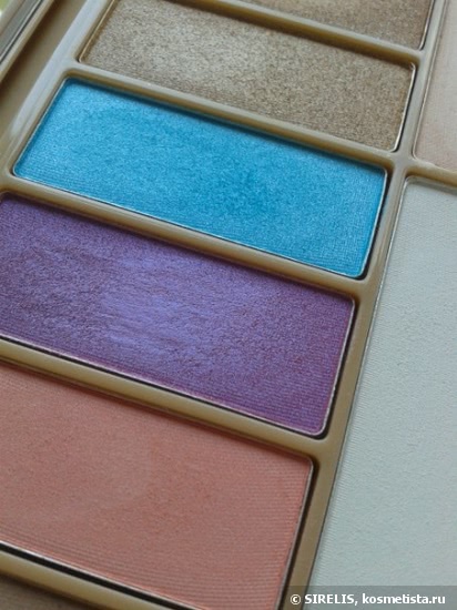 Летняя палетка теней Lorac summer GLO Eye shadow Palette