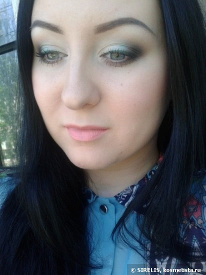 Летняя палетка теней Lorac summer GLO Eye shadow Palette