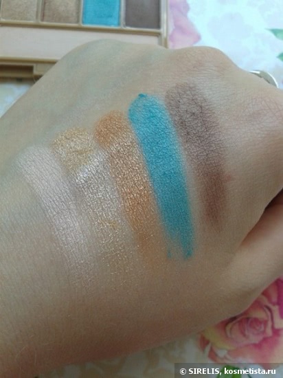 Летняя палетка теней Lorac summer GLO Eye shadow Palette