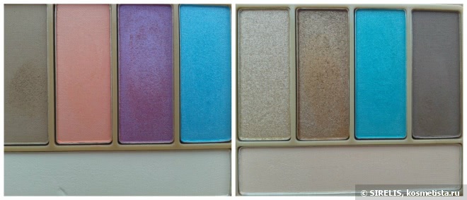 Летняя палетка теней Lorac summer GLO Eye shadow Palette
