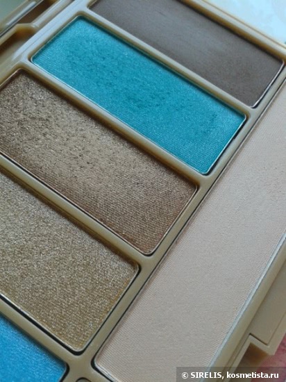 Летняя палетка теней Lorac summer GLO Eye shadow Palette