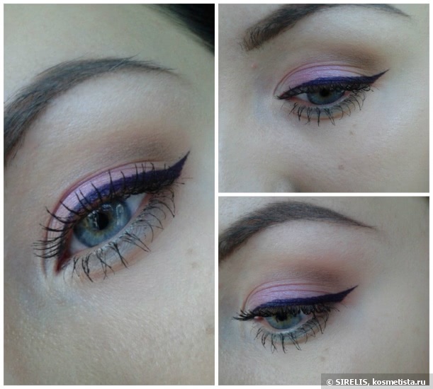 Летняя палетка теней Lorac summer GLO Eye shadow Palette
