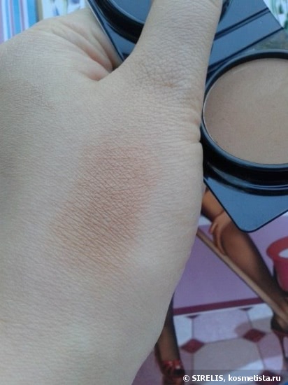 Шоколадная малютка от Too Faced Chocolate Soleil Medium/Deep Matte Bronzer