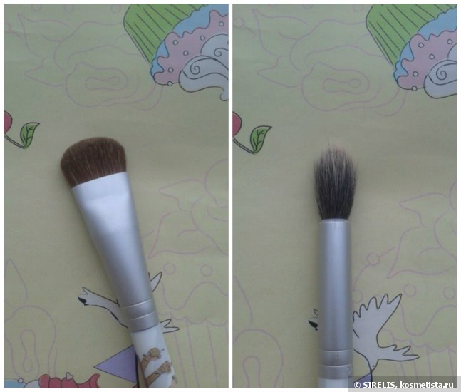 3 кисти помощницы от theBalm