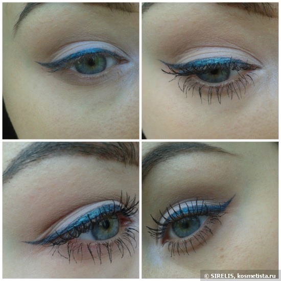 Замена,клон,аналог или все таки она другая? Ga-De Idyllic Long Lasting Eyeliner #14 Topaz Blue