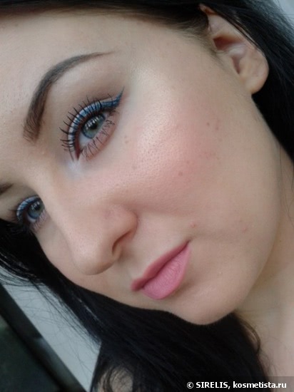 Замена,клон,аналог или все таки она другая? Ga-De Idyllic Long Lasting Eyeliner #14 Topaz Blue
