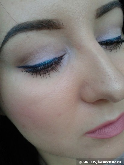 Замена,клон,аналог или все таки она другая? Ga-De Idyllic Long Lasting Eyeliner #14 Topaz Blue