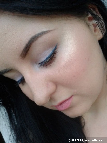 Замена,клон,аналог или все таки она другая? Ga-De Idyllic Long Lasting Eyeliner #14 Topaz Blue