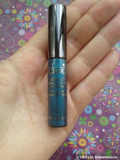 Замена,клон,аналог или все таки она другая? Ga-De Idyllic Long Lasting Eyeliner #14 Topaz Blue