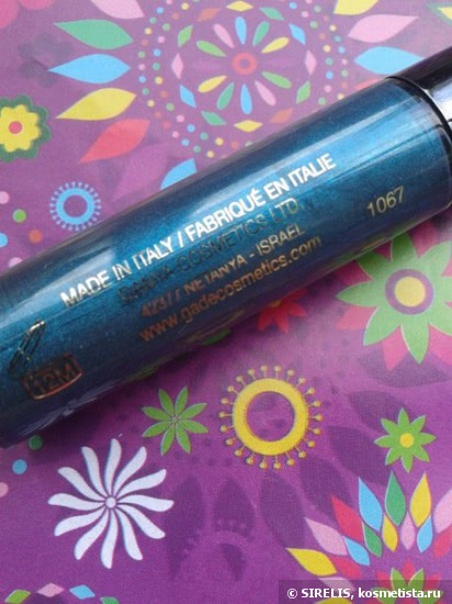 Замена,клон,аналог или все таки она другая? Ga-De Idyllic Long Lasting Eyeliner #14 Topaz Blue