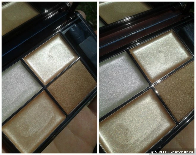 Новичок в коллекции хайлайтеров Sleek MakeUp Precious Metals 029 Highlighting palette