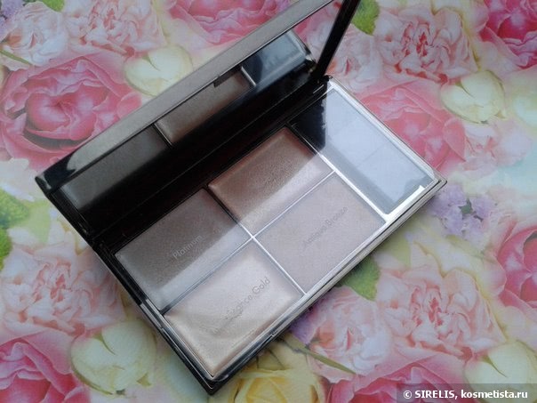 Новичок в коллекции хайлайтеров Sleek MakeUp Precious Metals 029 Highlighting palette