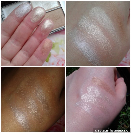 Новичок в коллекции хайлайтеров Sleek MakeUp Precious Metals 029 Highlighting palette