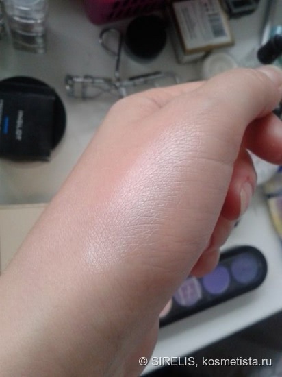 The Body Shop Radiant Highlighter.Кое что новенькое для зимы