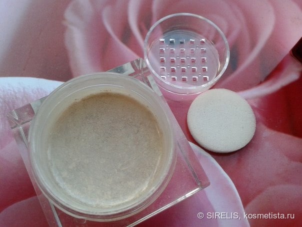 Самостоятельная.Невидимая.Идеальная. Рассыпчатая пудра Clarins Skin Illusion Mineral & Plant Extracts Loose Powder Foundation №103 (ivory)