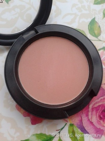 Любовь не с первого взгляда. МАС Sheertone Blush Tenderling