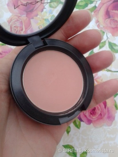 Любовь не с первого взгляда. МАС Sheertone Blush Tenderling