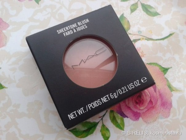 Любовь не с первого взгляда. МАС Sheertone Blush Tenderling