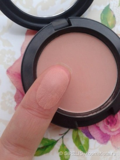 Любовь не с первого взгляда. МАС Sheertone Blush Tenderling