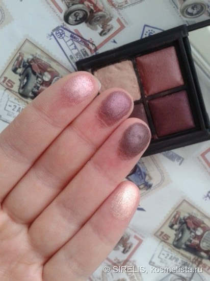 Kiko Color Fever Eyeshadow Palette 101