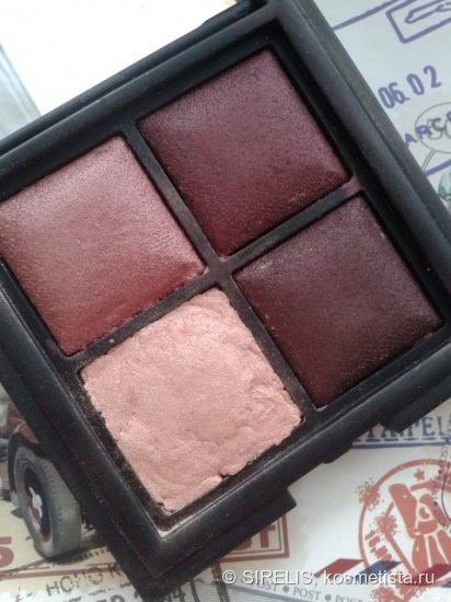 Kiko Color Fever Eyeshadow Palette 101
