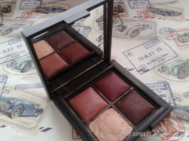 Kiko Color Fever Eyeshadow Palette 101