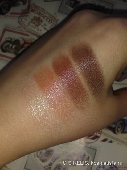 Kiko Color Fever Eyeshadow Palette 101