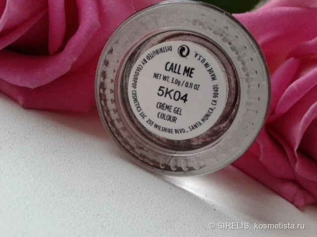 Colour Pop Creme Gel Eye Liner Call Me