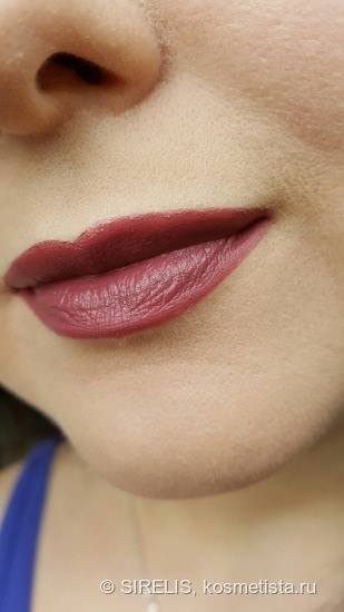 Шикарная Lorac Lip Luxe 8 Hour Lip Color Bordeaux