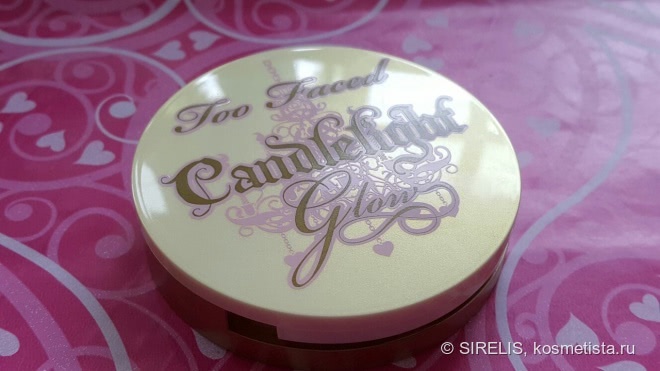 Кадр из любимого мультфильма с Too Faced Highlighting Powder Duo Candlelight