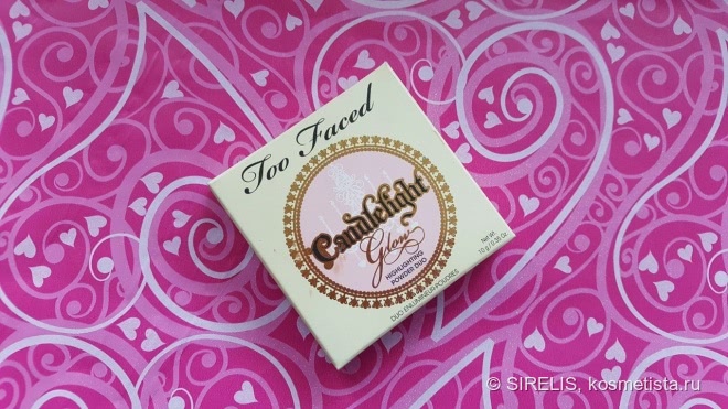 Кадр из любимого мультфильма с Too Faced Highlighting Powder Duo Candlelight