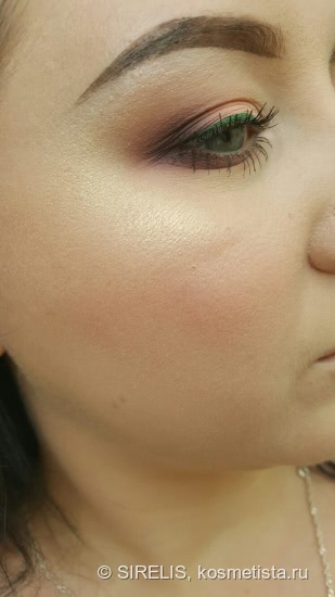 Кадр из любимого мультфильма с Too Faced Highlighting Powder Duo Candlelight