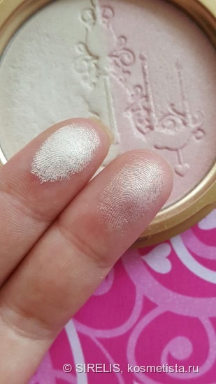 Кадр из любимого мультфильма с Too Faced Highlighting Powder Duo Candlelight
