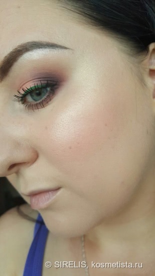 Кадр из любимого мультфильма с Too Faced Highlighting Powder Duo Candlelight