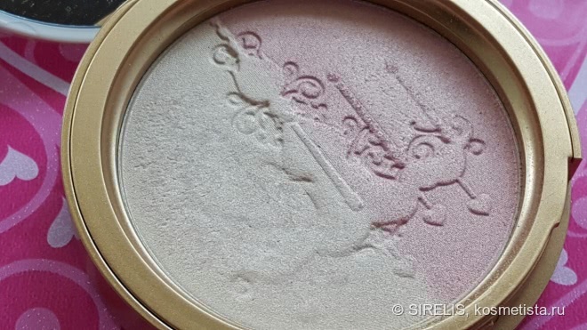 Кадр из любимого мультфильма с Too Faced Highlighting Powder Duo Candlelight
