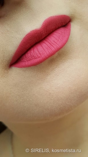 Обзор моей новинки от Bronx Colors Matte Lip Tint Pink Fuchsia