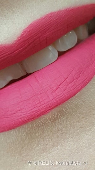 Обзор моей новинки от Bronx Colors Matte Lip Tint Pink Fuchsia