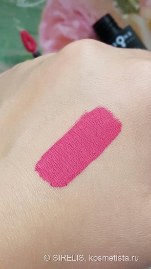 Обзор моей новинки от Bronx Colors Matte Lip Tint Pink Fuchsia