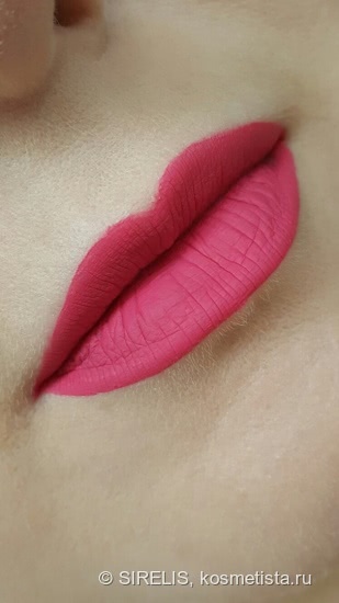 Обзор моей новинки от Bronx Colors Matte Lip Tint Pink Fuchsia