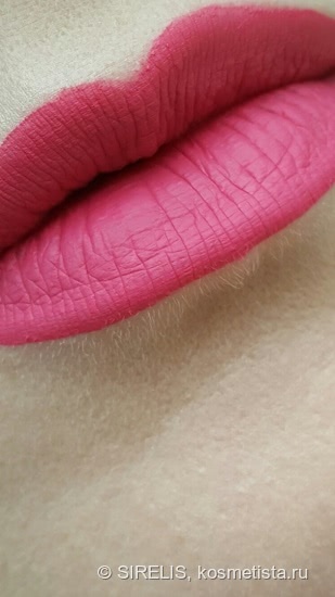 Обзор моей новинки от Bronx Colors Matte Lip Tint Pink Fuchsia