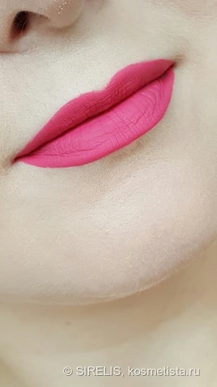 Обзор моей новинки от Bronx Colors Matte Lip Tint Pink Fuchsia