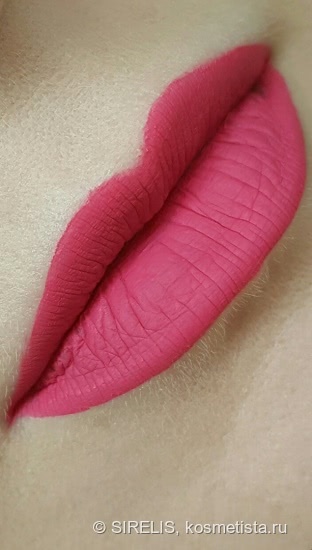 Обзор моей новинки от Bronx Colors Matte Lip Tint Pink Fuchsia