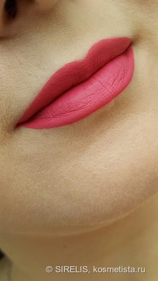 Обзор моей новинки от Bronx Colors Matte Lip Tint Pink Fuchsia