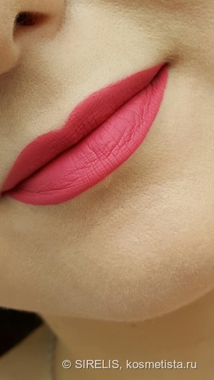 Обзор моей новинки от Bronx Colors Matte Lip Tint Pink Fuchsia