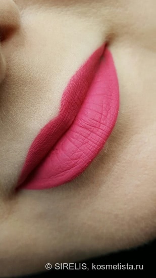 Обзор моей новинки от Bronx Colors Matte Lip Tint Pink Fuchsia