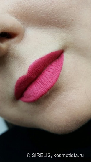 Обзор моей новинки от Bronx Colors Matte Lip Tint Pink Fuchsia